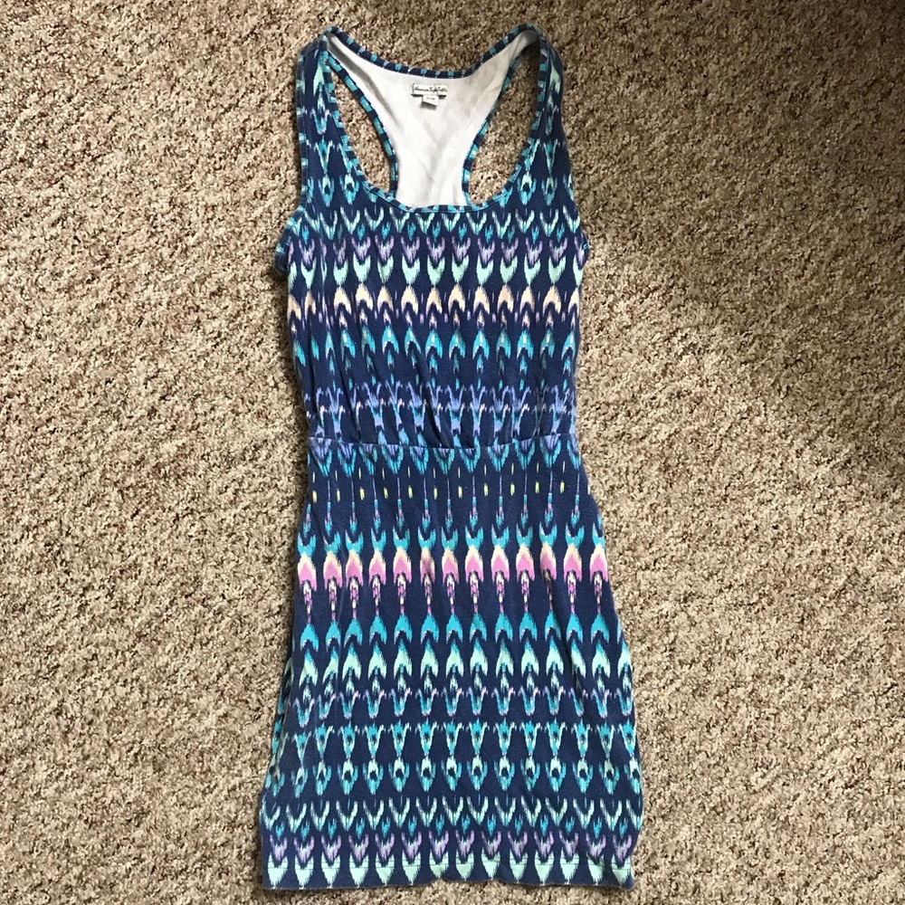 Tribal Print Dress